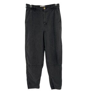 Everlane The Relaxed Chino in Buttersoft Black Size 2
